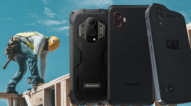 Best Phones for Construction Workers