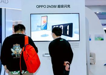 Инсайдер: OPPO планирует в 2023 году представить технологию быстрой зарядки смартфонов с мощностью 240 Вт