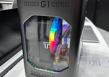 Tecno выпускает самый маленький игровой ПК с водяным охлаждением: Mega Mini Gaming 