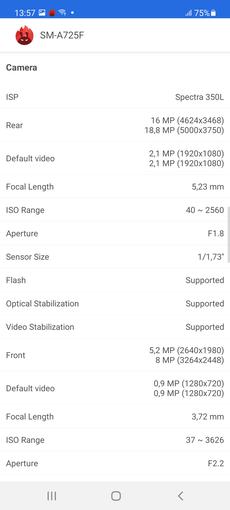 Смартфоны Samsung Galaxy A72, A52 и A32 своими глазами-34