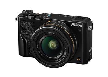 Трио продвинутых компактов Nikon новой серии DL