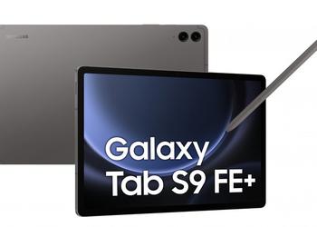Samsung выпустила для Galaxy Tab S9 FE+ обновление Android 14 c интерфейсом One UI 6