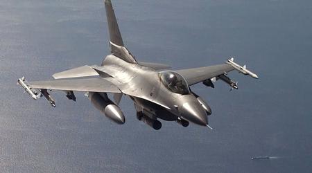 Belgia przeznacza 100 mln euro na utrzymanie ukraińskich myśliwców F-16 Fighting Falcon