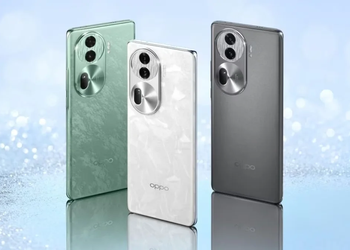 Утечка ключевых характеристик серии Oppo Reno 12: новые смартфоны получат чипы Dimensity 8300 и 9200 Plus