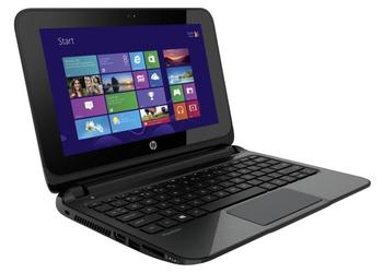 10.1-дюймовый сенсорный ноутбук HP TouchSmart 10 на платформе AMD A4-1200 "Temash"