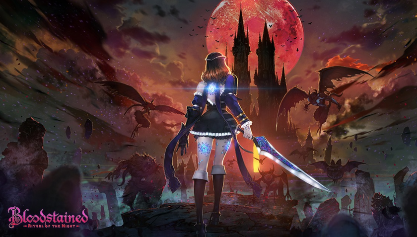 В январе Bloodstained Ritual of the Night порадует игроков классическим режимом в духе первой Castlevania