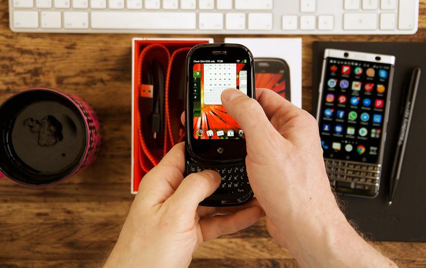 Смартфон Palm Pepito получит странные характеристики и батарею на 800 мАч