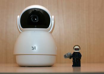 Обзор YI Dome Guard: купольная IP-камера за $25