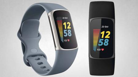 Fitbit Charge 5 z ekranem AMOLED, GPS, czujnikiem EKG i Fitbit Pay na sprzedaż na Amazon za 99 dolarów (50 dolarów taniej)