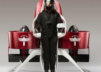 Одноместный летательный аппарат P12 Martin Jetpack за $200 тыс