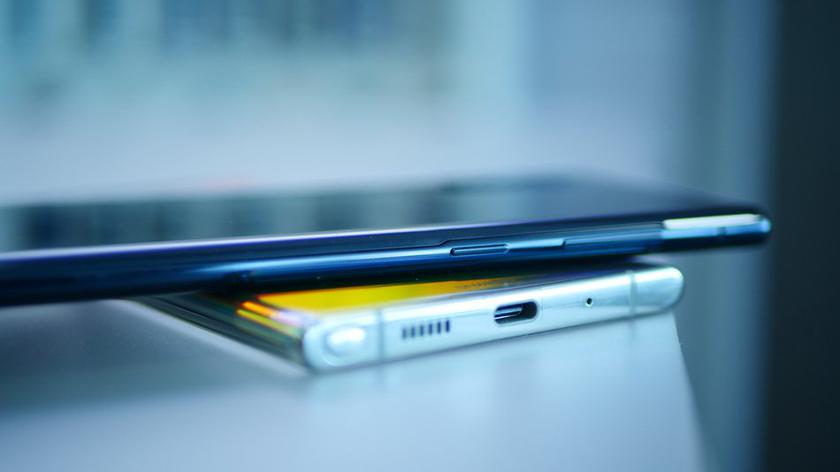 Samsung Galaxy Note 10+ заряжается в два раза быстрее, чем Galaxy Note 9 и iPhone XS Max