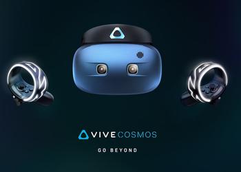 CES 2019: HTC представила автономную VR-гарнитуру Vive Cosmos