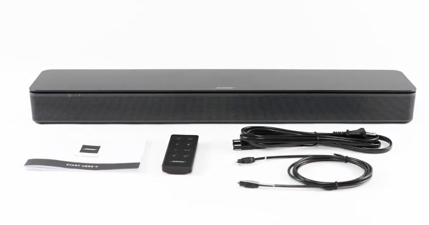Bose TV soundbar compatible with philips tv
