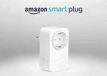 Скидка 41%: Amazon Smart Plug c поддержкой Alexa можно купить по акционной цене