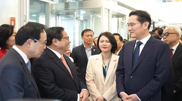 Forbes news: Samsung CEO Lee Jae-yong ...