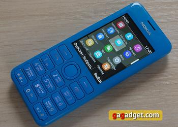 Обзор Nokia 206 Dual Sim (Nokia Asha 206)