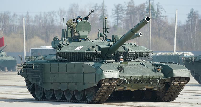 Украинские дроны уничтожили модернизированный российский танк Т-90М стоимостью от $2,5 млн