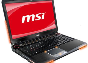 MSI GT683: геймерский 15-дюймовый ноутбук со светодиодной подсветкой
