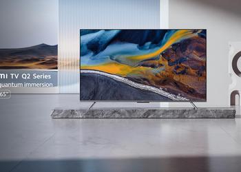 Xiaomi представила 4K-телевизоры QLED с Google TV по цене от €700