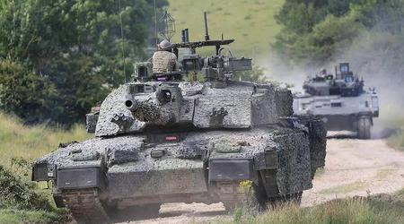 The UK has shown the Challenger 2 TES Megatron tank modified for military operations in urban areas