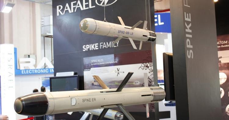 Filippinerna testar framgångsrikt israelisk Spike-missil