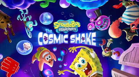 Platformer SpongeBob SquarePants: The Cosmic Shake will be released on iOS and Android mobile devices