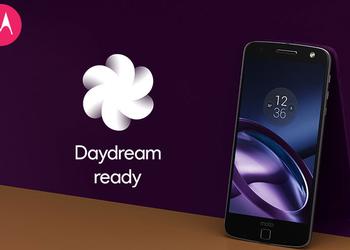Флагманы Moto Z получили Android 7.0 Nougat с поддержкой Daydream