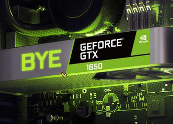 NVIDIA в этом году прекратит выпуск всех видеокарт GeForce GTX 16