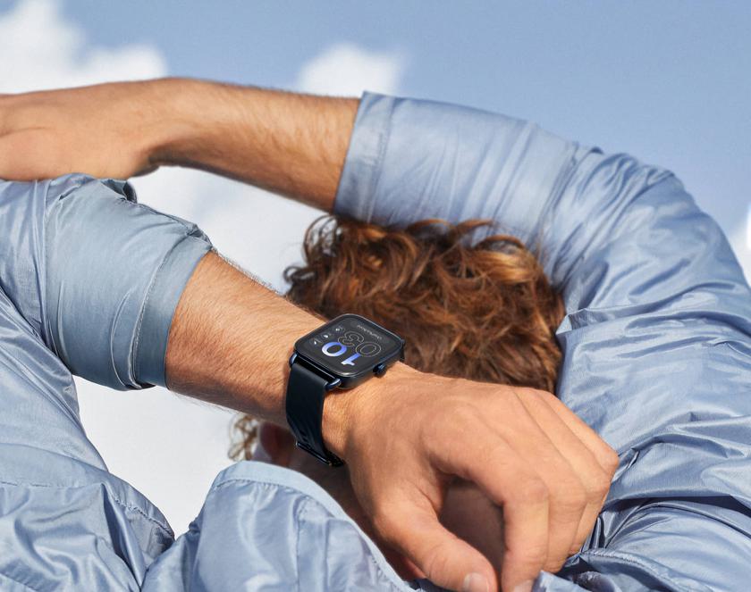 OnePlus Nord Watch: OLED-дисплей на 1.78”, GPS, датчик SpO2, защита IP68 и автономность до 30 дней за $85