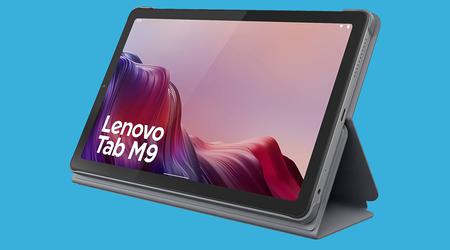 Lenovo Tab M9 (2023) met een 9-inch scherm, MediaTek Helio G80-chip en een hoesje is verkrijgbaar op Amazon voor $99 (33% korting)