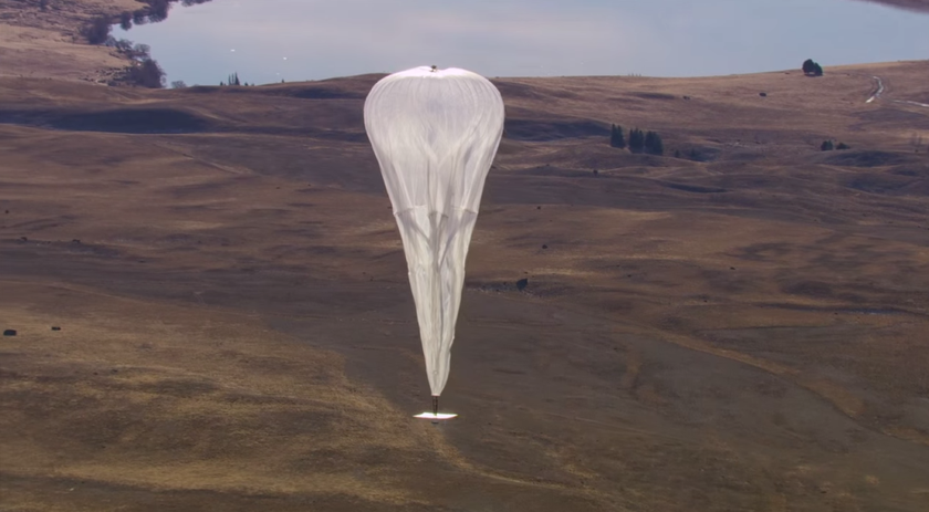 Google запустит воздушные шары Project Loon в Индии