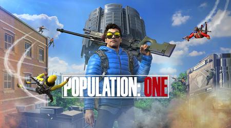 The battle royale in VR Population: One will be available for free starting 9 March