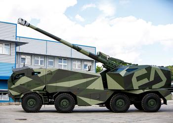 Excalibur Army презентовала прототип 155-мм гаубицы Morana на шасси Tatra Force 8x8