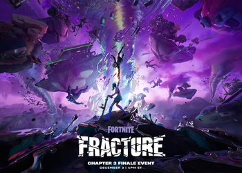 "Fracture" - последнее таинственное событие в третьей главе Fornite