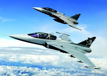 Saab отправила в Бразилию два новых самолёта F-39E Gripen по контракту на $5,4 млрд