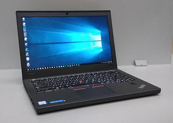 Обзор Lenovo ThinkPad X270: компактный бизнес-ноутбук с горячей заменой аккумулятора