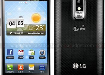 LG Optimus LTE: 4.5-дюймовый дисплей с HD-разрешением