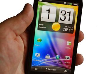 Разум и чувства: обзор Android-смартфона HTC Sensation
