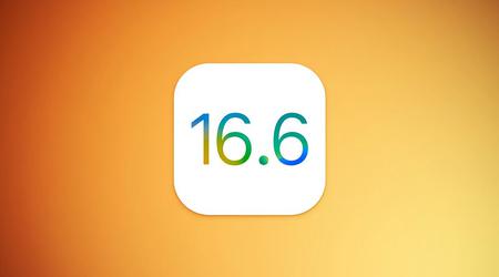 Apple announces first beta version of iOS 16.6