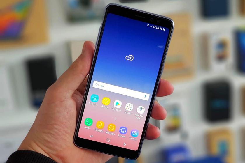 Samsung Galaxy A6+ (2018) выйдет с экраном Infinity Display