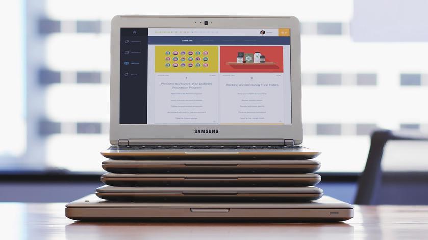 Google запатентовал моторизированный ноутбук, который самостоятельно открывается