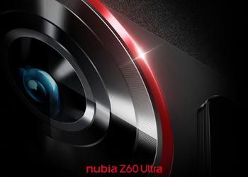 ZTE раскрыла характеристики камеры флагмана Nubia Z60 Ultra