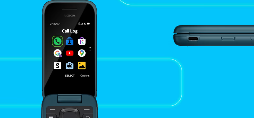 HMD Global представила телефон Nokia 2780 Flip с двумя экранами за $90