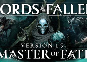 Для Lords of the Fallen вышло крупное обновление Master of Fate — оно завершит поддержку мрачной экшен-RPG
