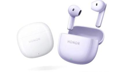 Honor Earbuds X6: TWS headphones with Bluetooth 5.3 and IP54 protection for $40