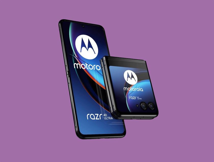Инсайдер рассказал сколько будет стоить раскладушка Motorola RAZR 40 Ultra в Европе