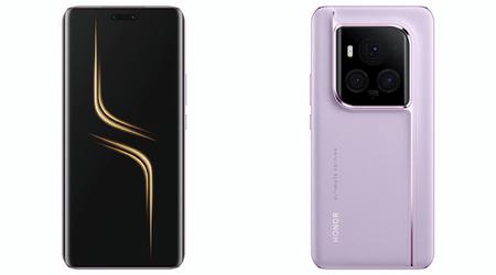 An insider has revealed high-quality press renders of the Honor Magic 6 Ultimate Edition, the smartphone can be seen from all angles