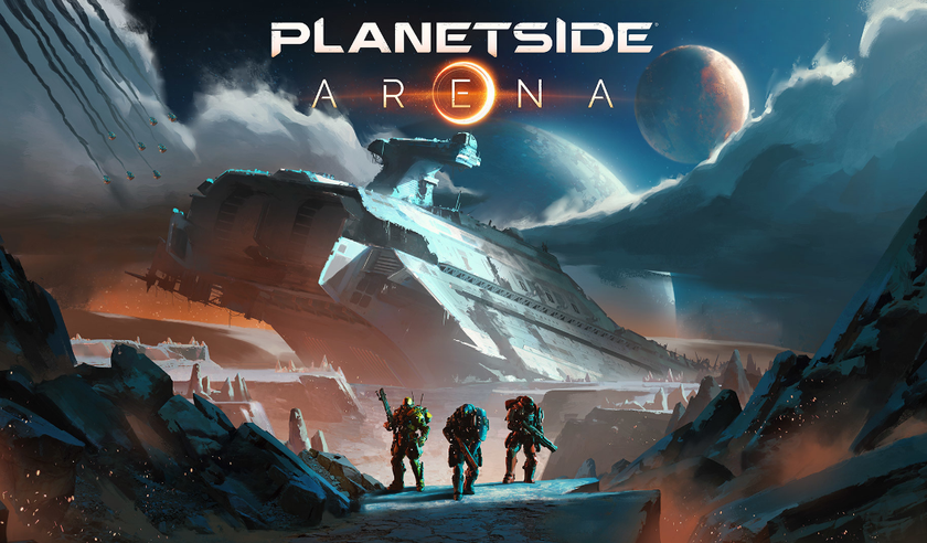 Как три PUBG: геймплей PlanetSide Arena — «королевской битвы» на 300 игроков
