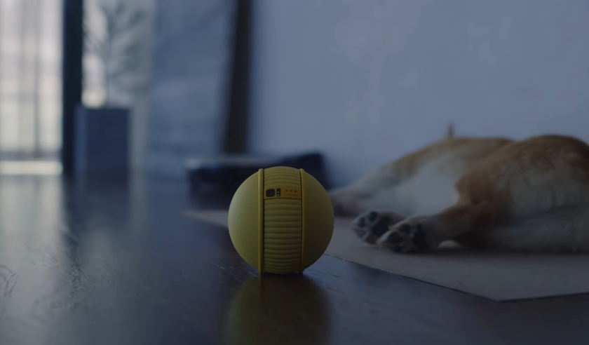 Samsung представила «робота-дворецкого» Ballie для управления умным домом
