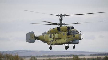 Unique operation: Ukrainian GUR fighters destroyed a KA-32 multipurpose helicopter at an airfield in moscow